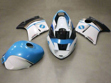 Acquista Carena Moto Honda CBR1100XX Blackbird 1996-2007 - Bianco Blu Nero Konica Minolta