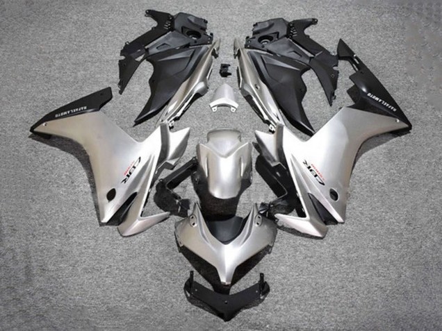 Acquista Carena Moto Honda CBR500R 2013-2015 - Argento Nero Opaco