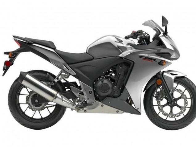 Acquista Carena Moto Honda CBR500R 2013-2015 - Argento