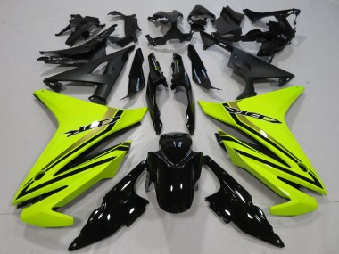 Acquista Carena Moto Honda CBR500R 2016-2018 - Neon Giallo Nero Lucido