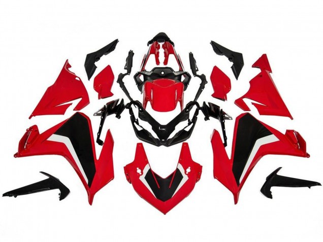 Acquista Kit Carena Moto ABS Honda CBR500R 2019-2021 - Rosso Bianco Nero