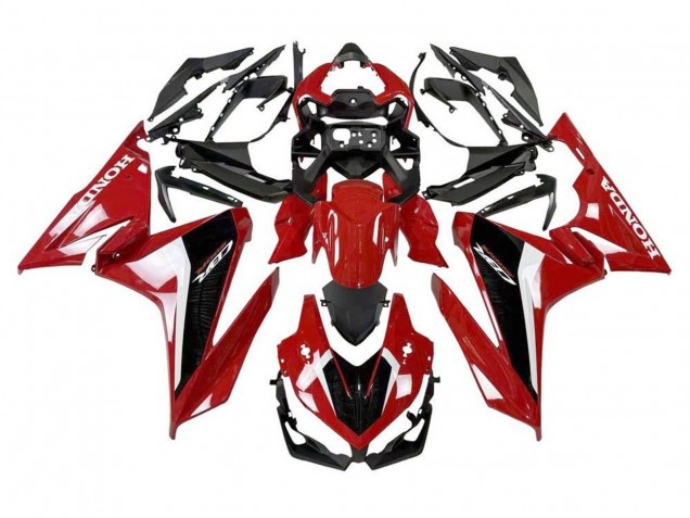 Acquista Carena Moto Honda CBR500R 2019-2021 - Rosso Bianco Nero