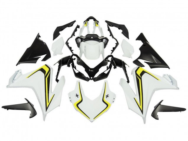 Acquista Carena Moto Honda CBR500R 2019-2021 - Bianco Giallo Nero