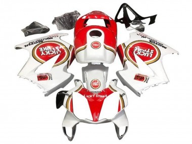 Acquista Carena Moto Honda VFR 800 2002-2013 - Bianco Rosso Lucky Strike