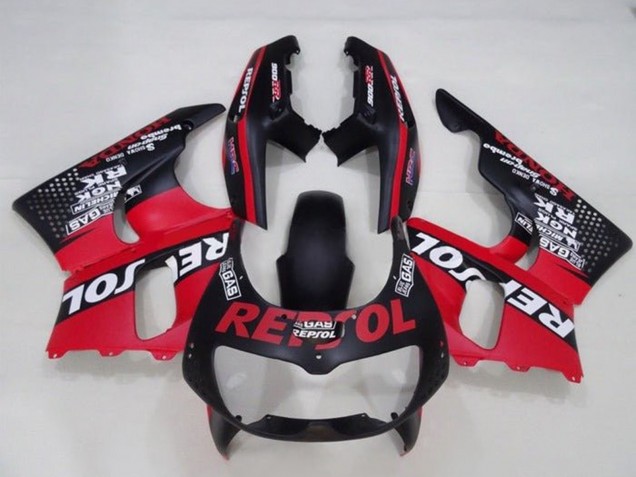 Acquista Carena Moto Honda CBR900RR 893 1994-1995 - Rosso Nero Opaco Bianco Repsol