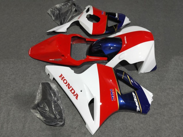 Acquista Carena Moto Honda CBR900RR 954 2002-2003 - Bianco Rosso Blu Corsa