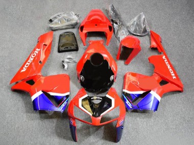Acquista Carena Moto Honda CBR600RR 2005-2006 - Rosso Nero Blu Bianco
