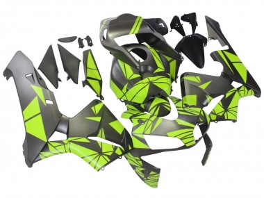 Acquista Carena Moto Honda CBR600RR 2003-2004 - Neon Giallo Grigio Opaco
