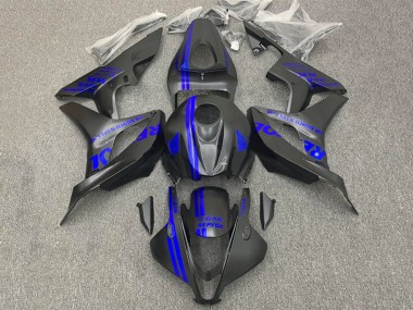 Acquista Carena Moto Honda CBR600RR 2007-2008 - Blu Nero Opaco Repsol