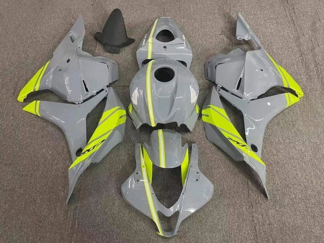 Acquista Carena Moto Honda CBR600RR 2007-2008 - Nardo Grigio Neon Giallo