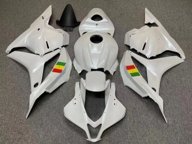 Acquista Carena Moto Honda CBR600RR 2007-2008 - Bianco
