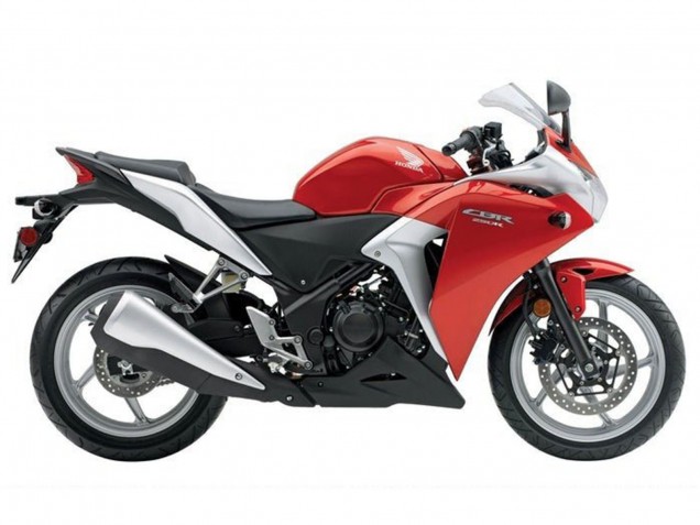 Acquista Carena Moto Honda CBR250RR 2011-2015 - Argento Rosa