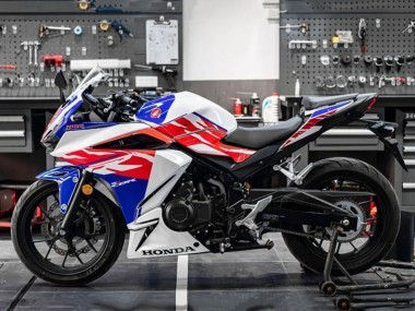 Acquista Carena Moto Honda CBR400R 2022 - Bianco Rosso Blu