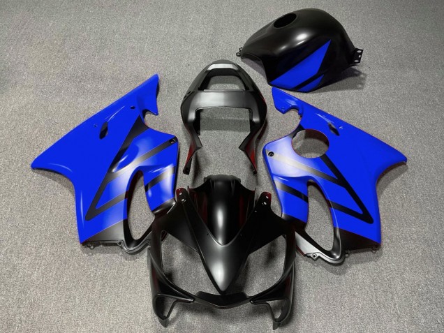 Acquista Carena Moto Honda CBR600 F4i 2001-2003 - Blu Nero Opaco