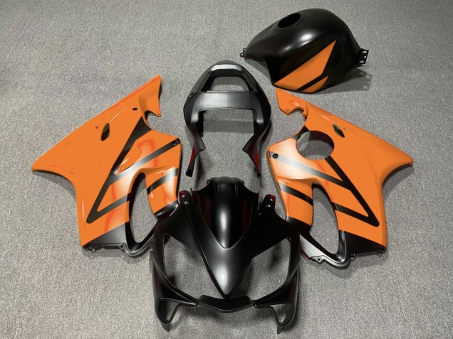 Acquista Carena Moto Honda CBR600 F4i 2001-2003 - Arancia Nero Opaco
