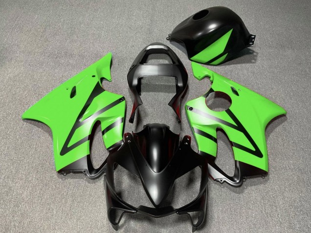Acquista Carena Moto Honda CBR600 F4i 2001-2003 - Verde Nero Opaco