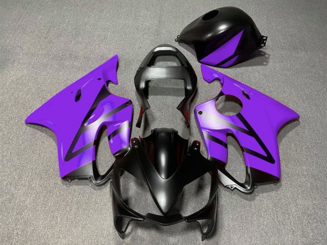Acquista Carena Moto Honda CBR600 F4i 2001-2003 - Viola Nero Opaco