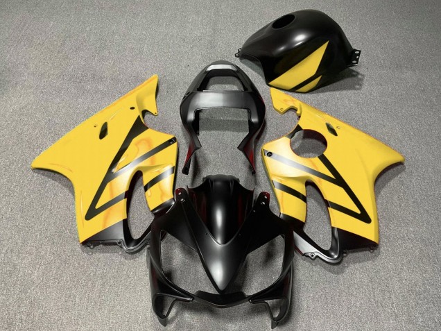 Acquista Carena Moto Honda CBR600 F4i 2001-2003 - Giallo Nero Opaco