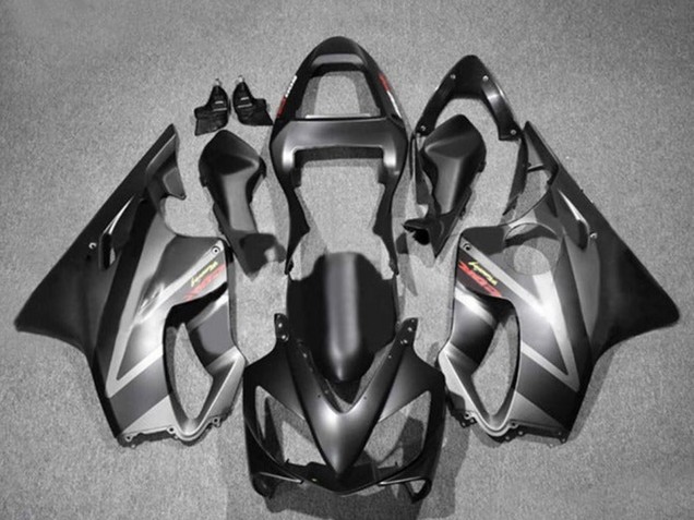 Acquista Carena Moto Honda CBR600 F4i 2001-2003 - Nero Opaco Grigio