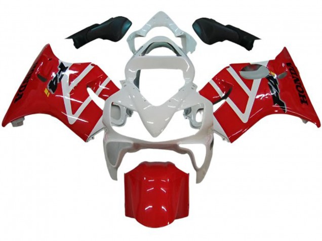 Acquista Carena Moto Honda CBR600 F4i 2001-2003 - Bianco Rosso