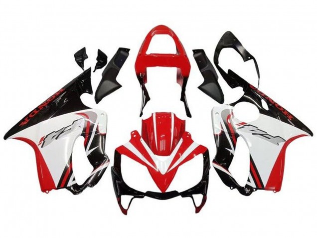 Acquista Carena Moto Honda CBR600 F4i 2001-2003 - Bianco Rosso Nero Lucido