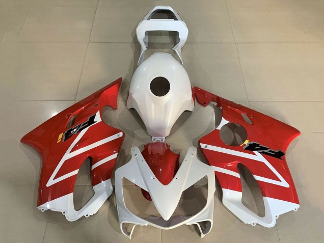 Acquista Carena Moto Honda CBR600 F4i 2001-2003 - Bianco Rosso