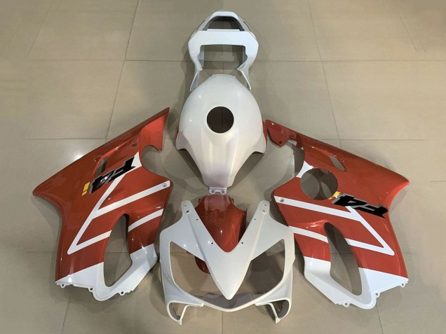 Acquista Carena Moto Honda CBR600 F4i 2001-2003 - Bianco Arancia
