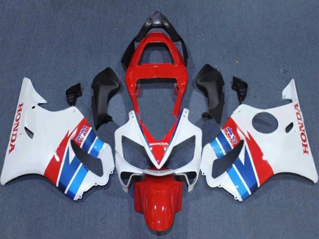 Acquista Carena Moto Honda CBR600 F4i 2001-2003 - Bianco Rosso Blu