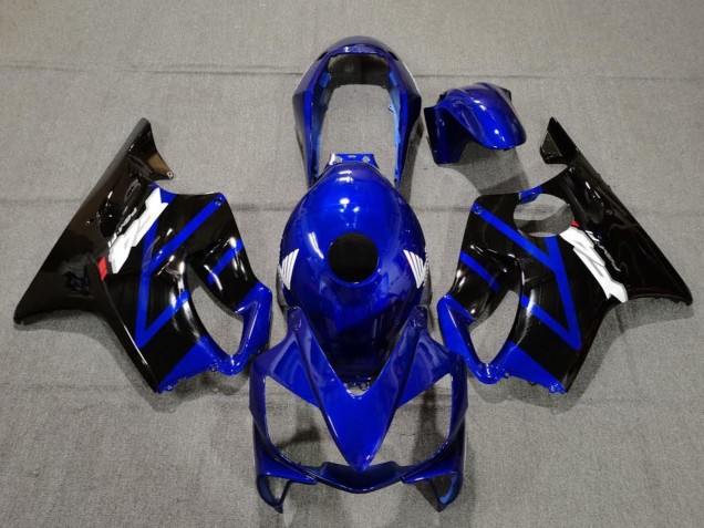 Acquista Carena Moto Honda CBR600 F4i 2004-2007 - Blu Nero Lucido