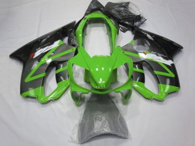 Acquista Carena Moto Honda CBR600 F4i 2004-2007 - Verde Grigio Nero Lucido