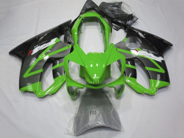 Acquista Carena Moto Honda CBR600 F4i 2004-2007 - Verde Grigio Nero Lucido