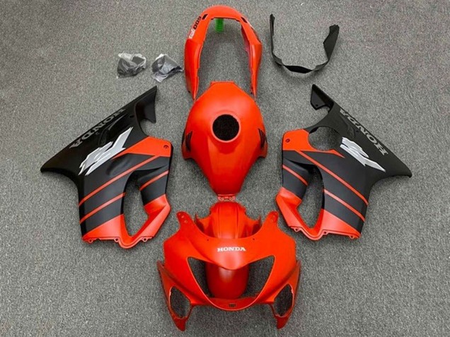 Acquista Carena Moto Honda CBR600 F4i 2004-2007 - Rosso Nero Opaco