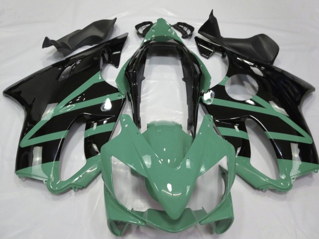 Acquista Carena Moto Honda CBR600 F4i 2004-2007 - Moss Verde Nero Lucido