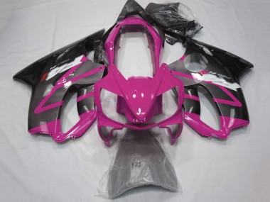 Acquista Carena Moto Honda CBR600 F4i 2004-2007 - Rosa Grigio Nero Lucido