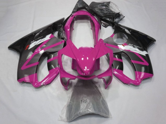 Acquista Carena Moto Honda CBR600 F4i 2004-2007 - Rosa Grigio Nero Lucido