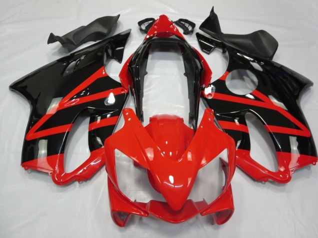 Acquista Carena Moto Honda CBR600 F4i 2004-2007 - Rosso Nero Lucido