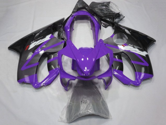 Acquista Carena Moto Honda CBR600 F4i 2004-2007 - Viola Grigio Nero Lucido