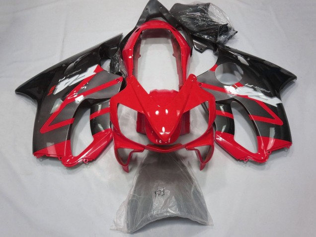 Acquista Carena Moto Honda CBR600 F4i 2004-2007 - Rosso Grigio Nero Lucido