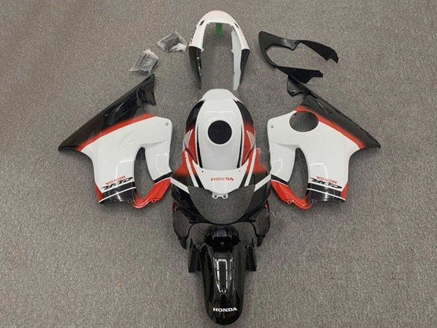 Acquista Carena Moto Honda CBR600 F4i 2004-2007 - Bianco Rosso Nero Lucido