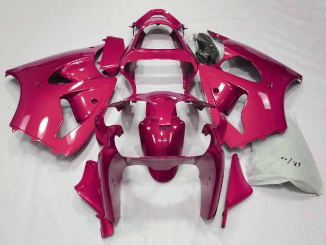 Acquista Carena Moto Kawasaki ZX6R 2000-2002 - Rosa