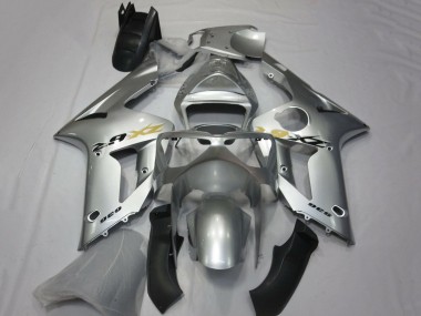 Acquista Carena Moto Kawasaki ZX6R 2003-2004 - Argento