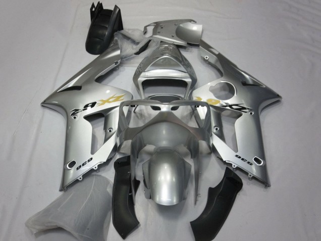 Acquista Carena Moto Kawasaki ZX6R 2003-2004 - Argento