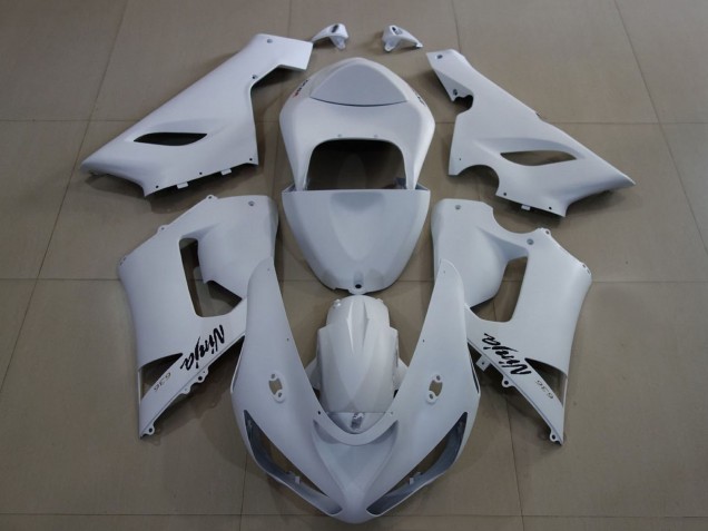 Acquista Carena Moto Kawasaki ZX6R 2005-2006 - Bianco Opaco