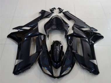 Acquista Carena Moto Kawasaki ZX6R 2007-2008 - Nero Lucido