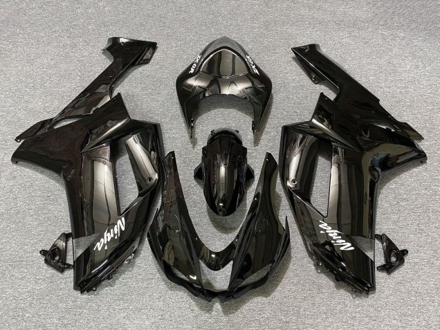 Acquista Carena Moto Kawasaki ZX6R 2007-2008 - Nero