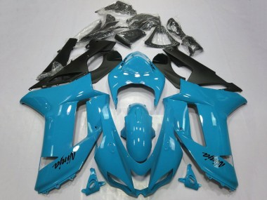 Acquista Carena Moto Kawasaki ZX6R 2007-2008 - Blu Nero