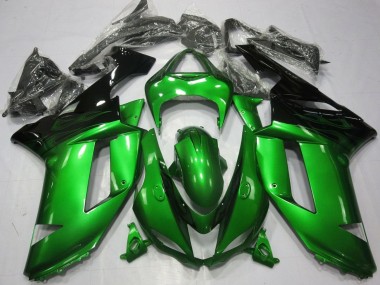 Acquista Carena Moto Kawasaki ZX6R 2007-2008 - Verde Nero