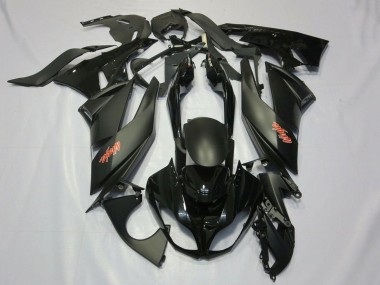 Acquista Carena Moto Kawasaki ZX6R 2007-2008 - Nero Opaco Nero Rosso