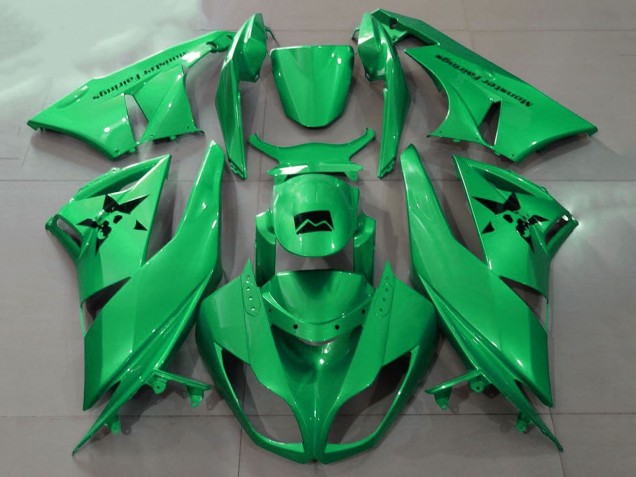 Acquista Carena Moto Kawasaki ZX6R 2007-2008 - Metallico Verde