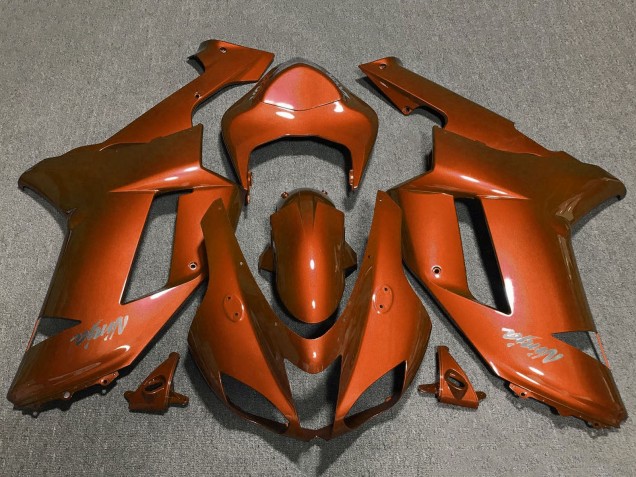 Acquista Carena Moto Kawasaki ZX6R 2007-2008 - Arancia
